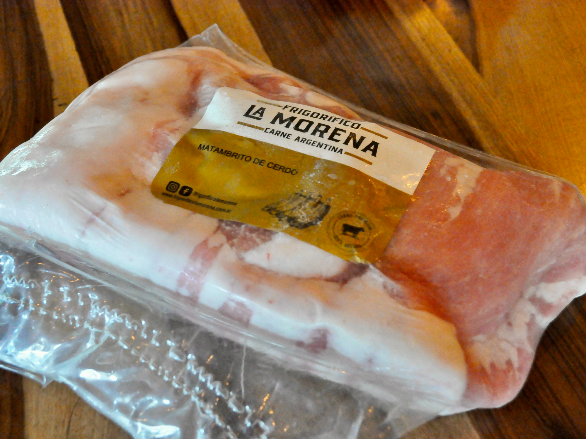 Matambrito de cerdo