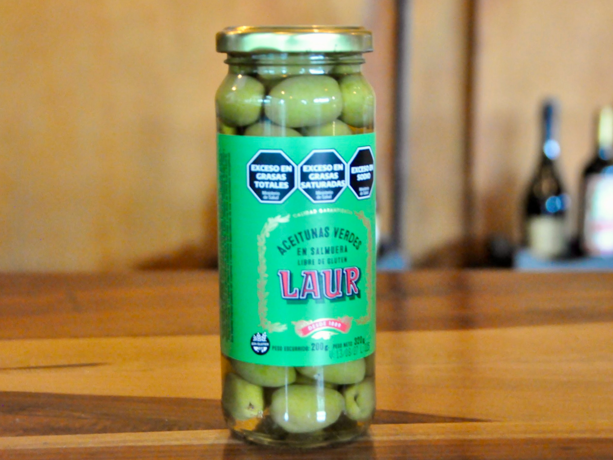 Aceitunas verdes 320gr