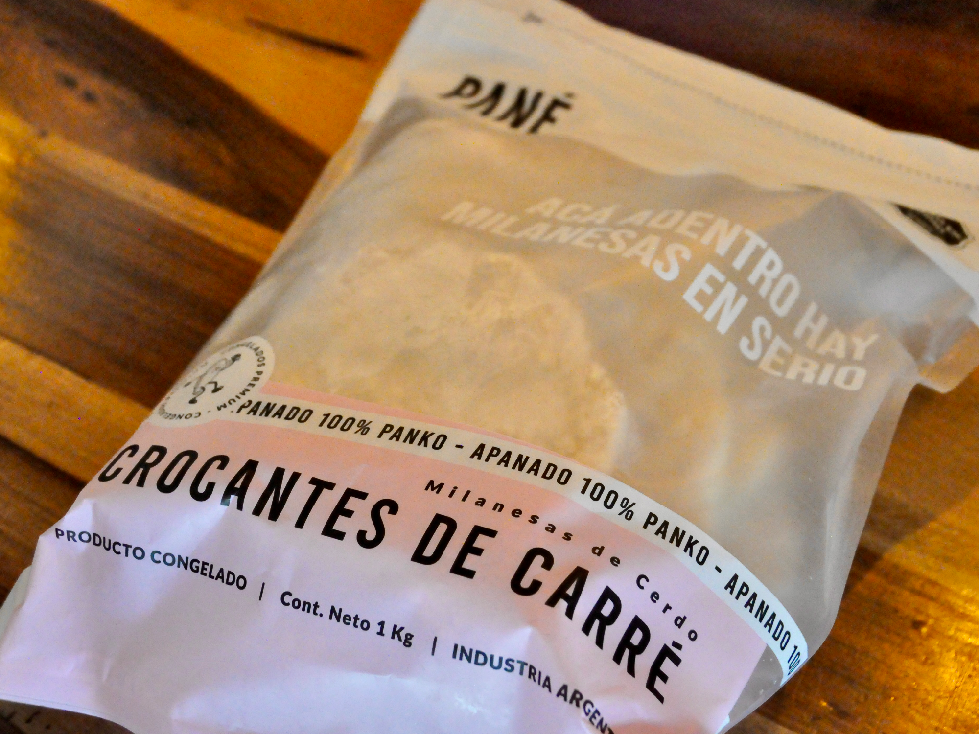 Milanesas de Carré