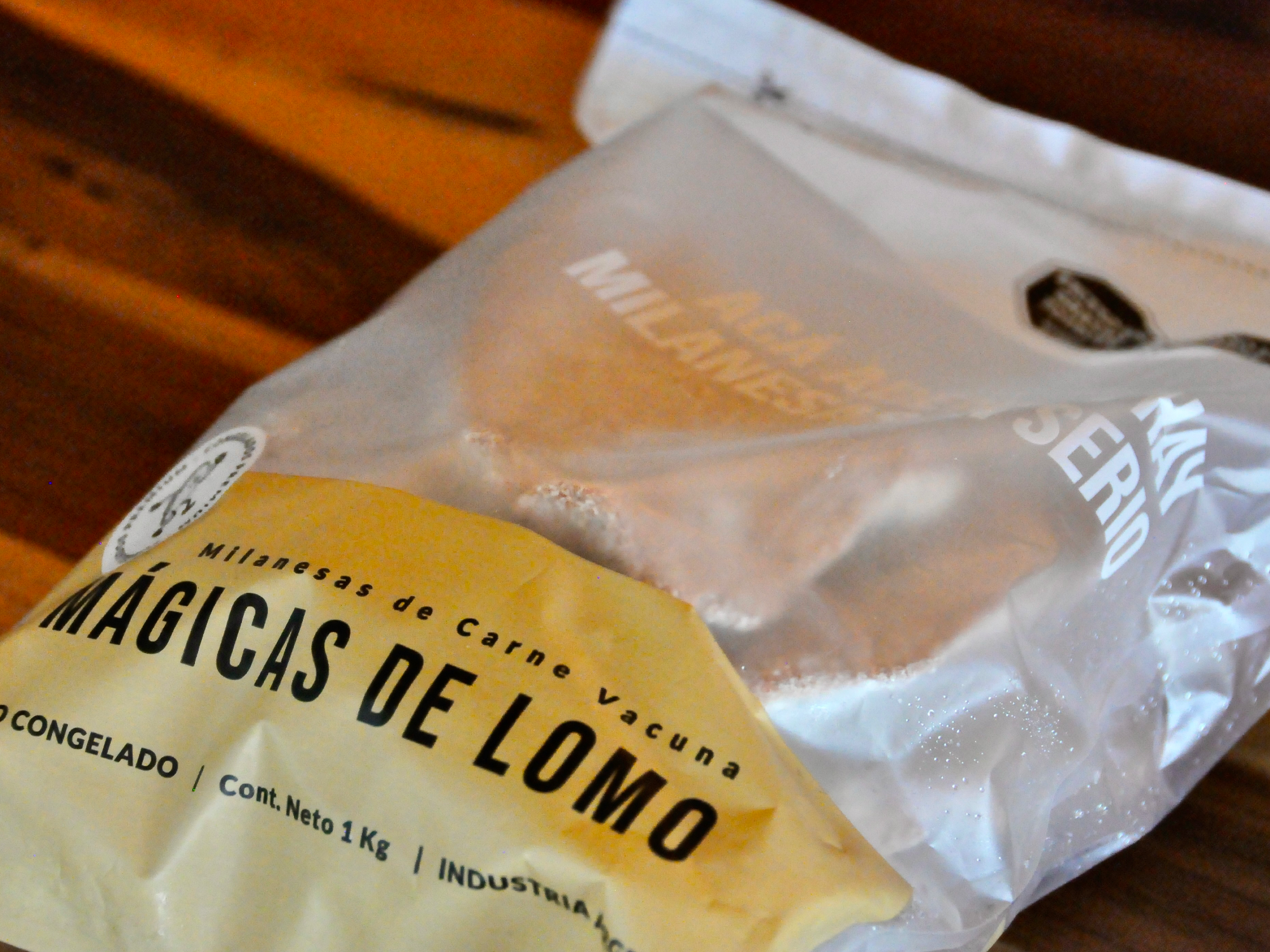 Milanesas de Lomo