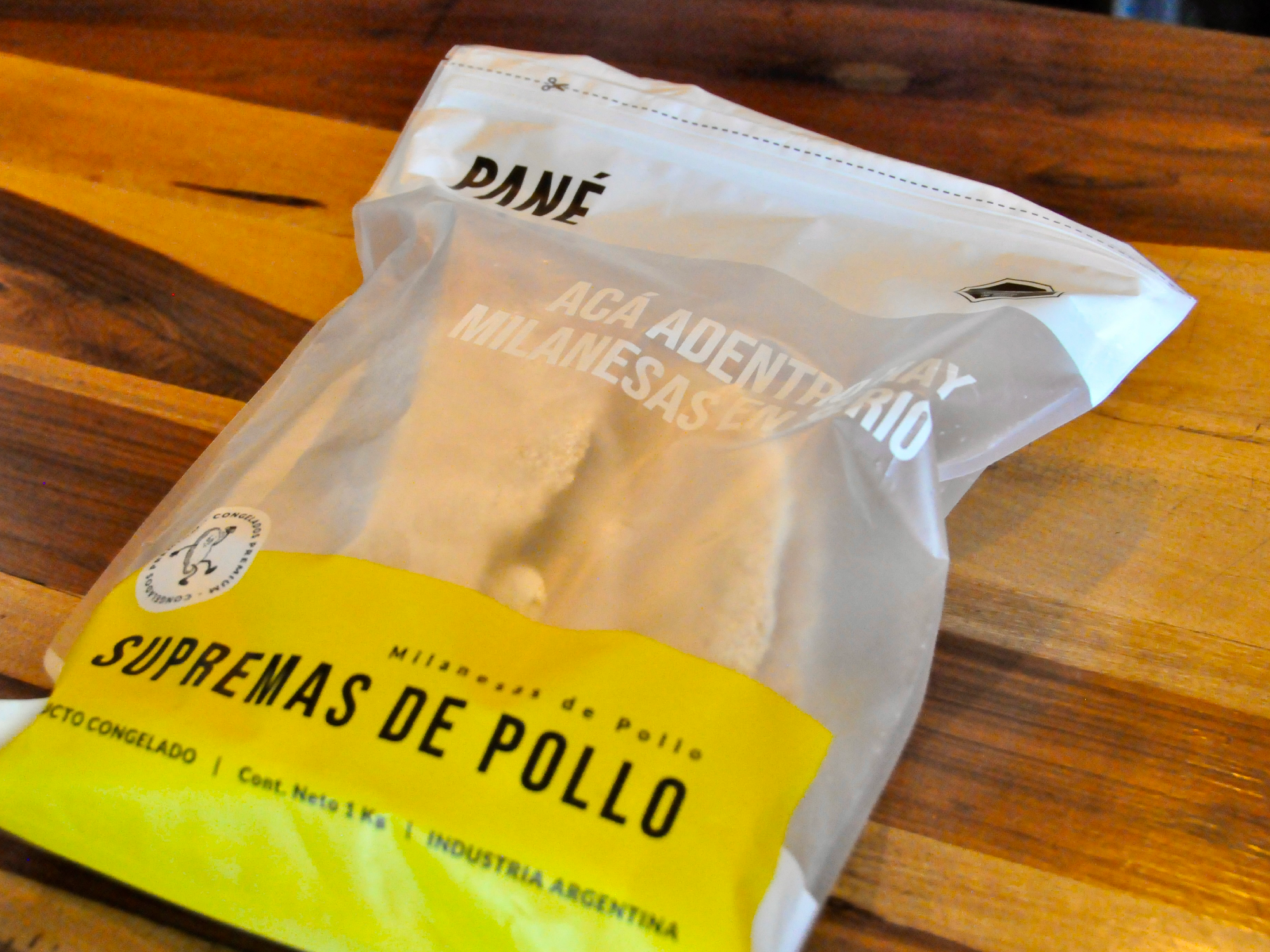 Milanesas de Pollo