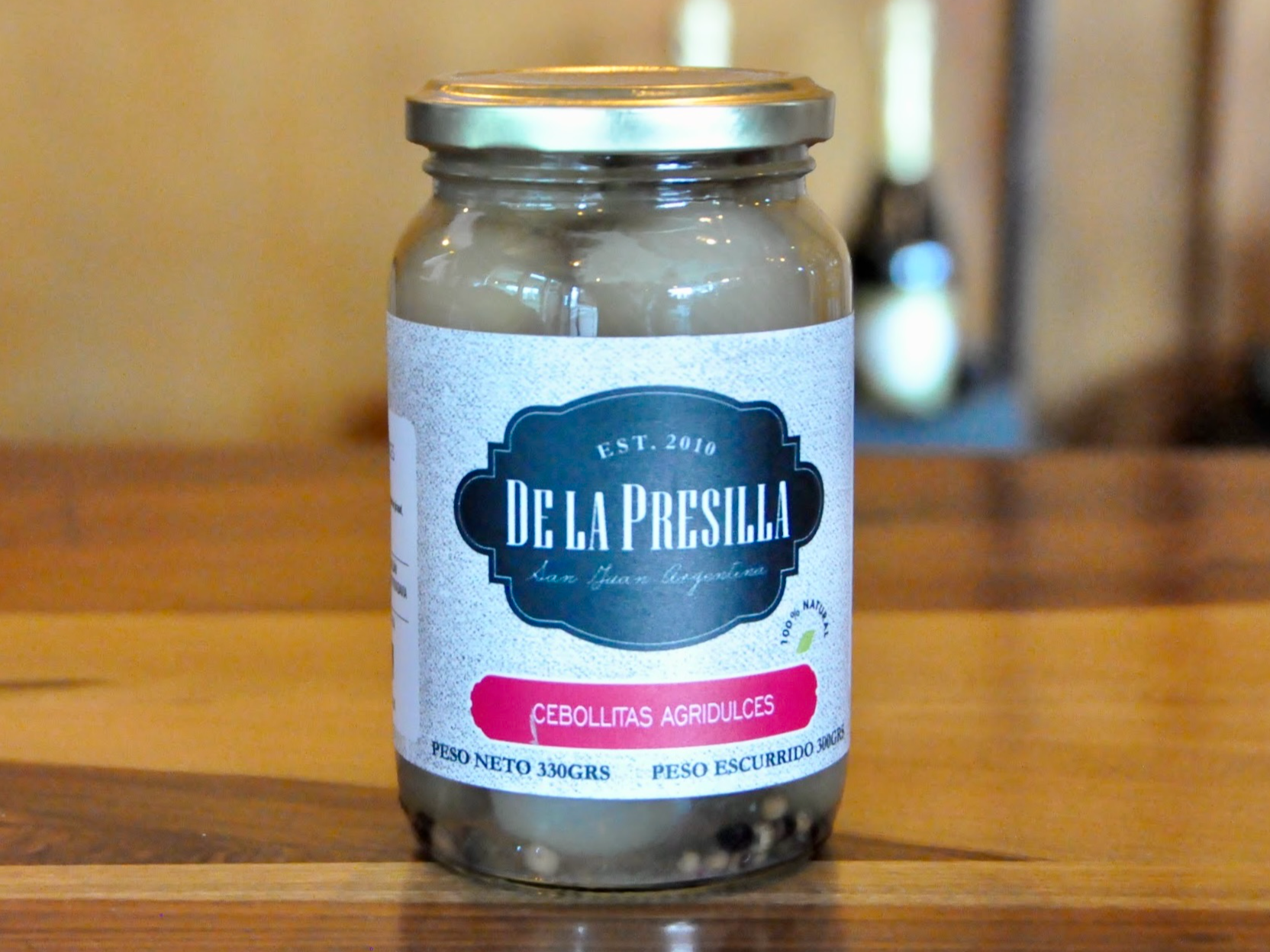 Cebollitas Agridulces 330gr