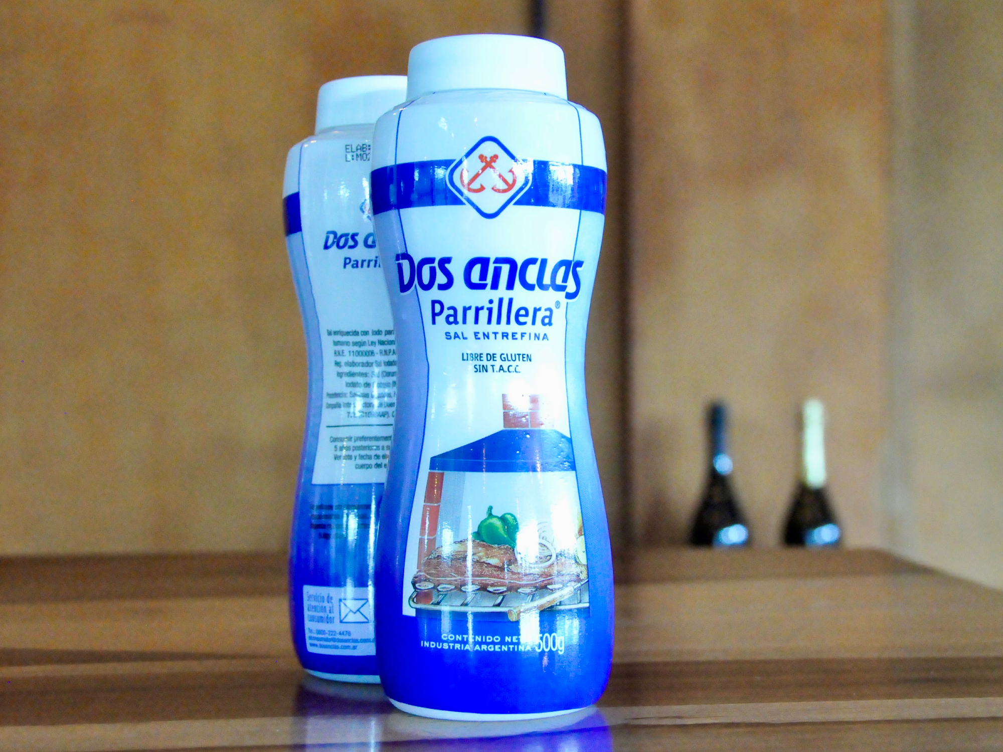 Sal Parrillera DOS ANCLAS 500gr