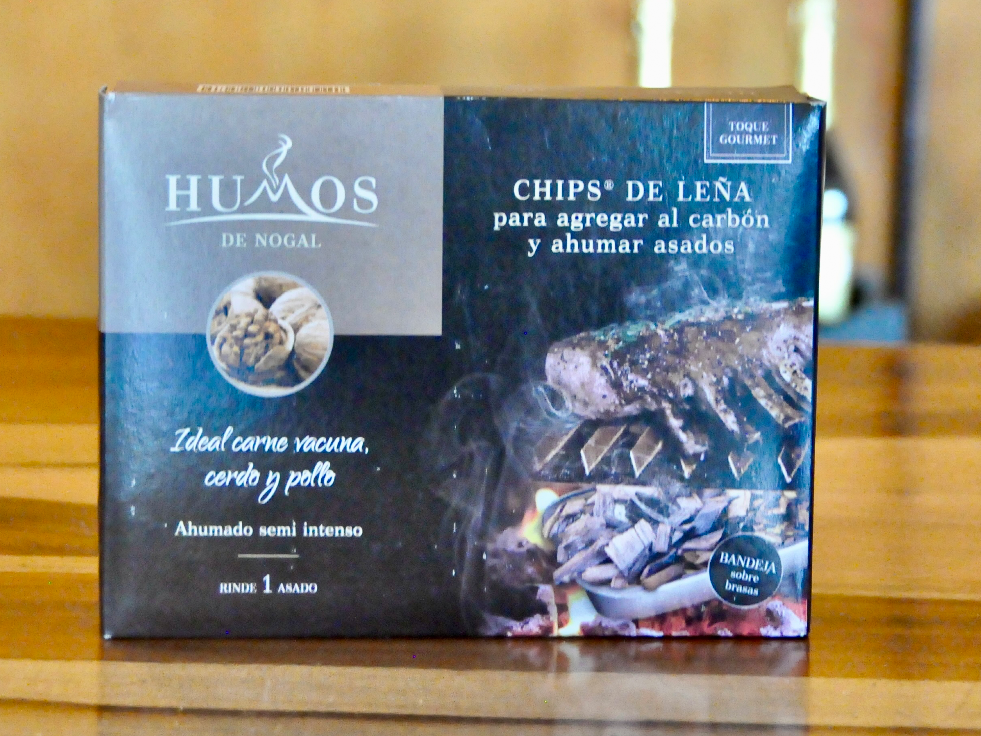 Chips de Leña Nogal 140grs