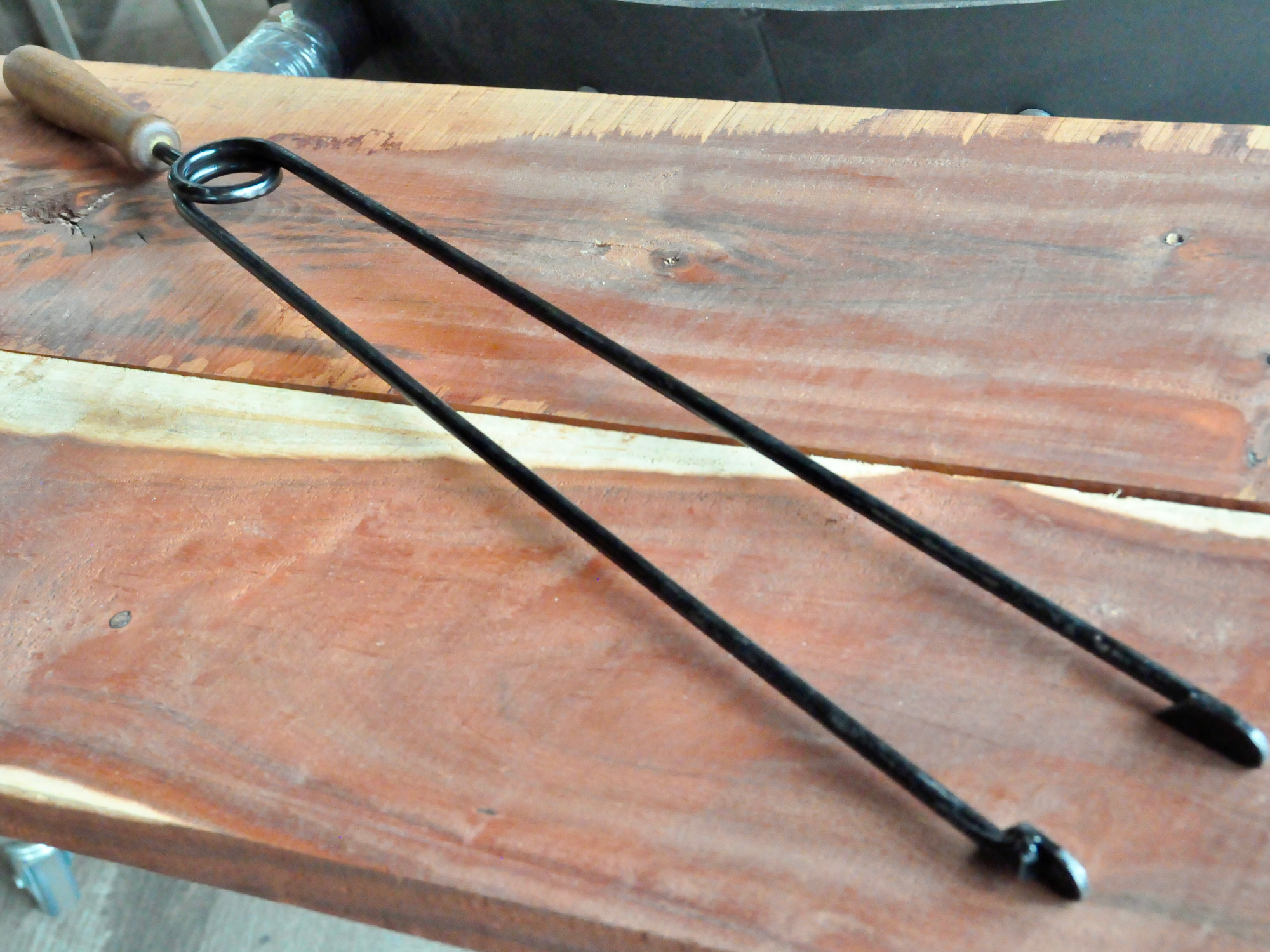 Pinza de hierro