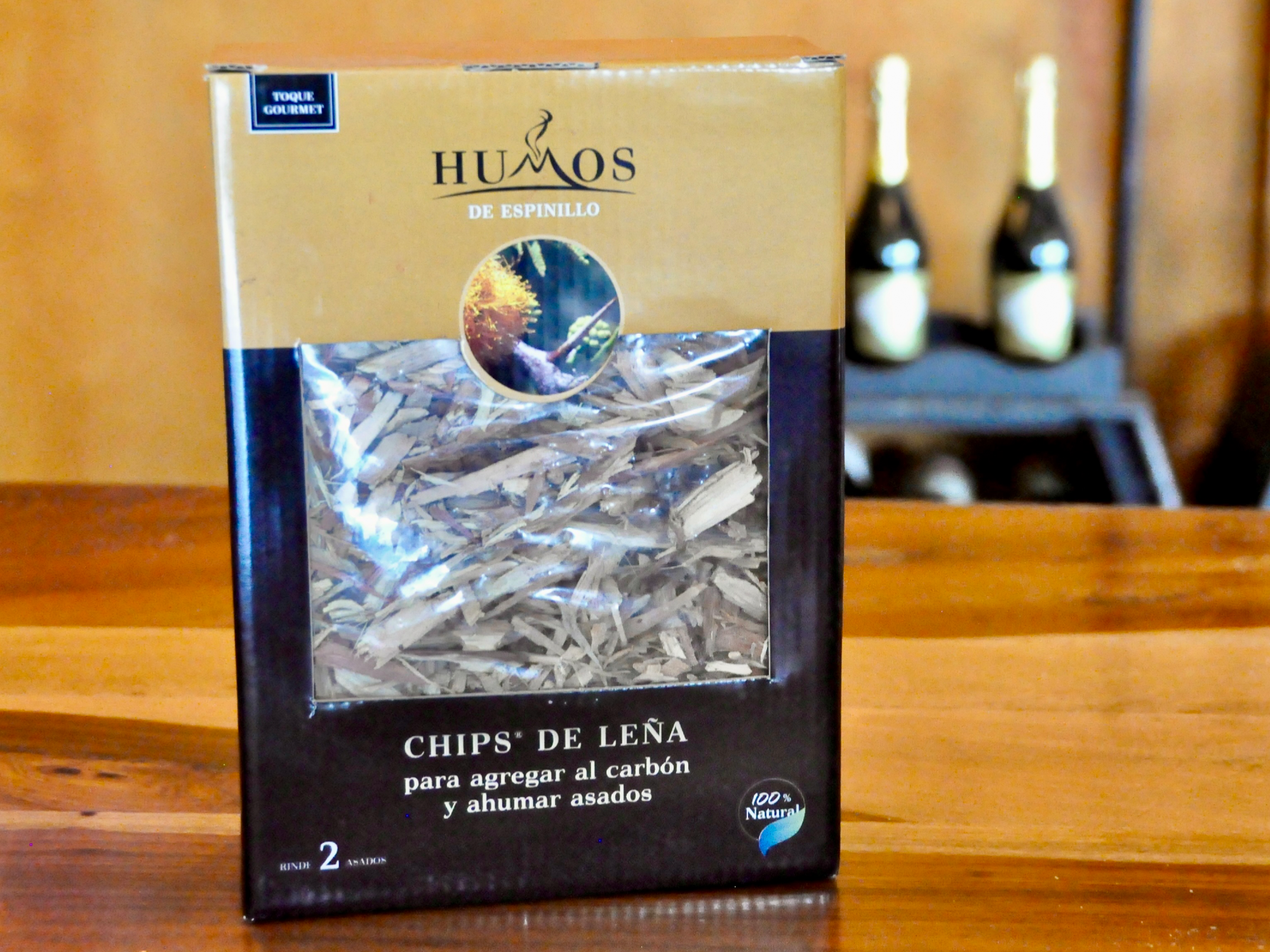Chips de Leña Espinillo 500grs