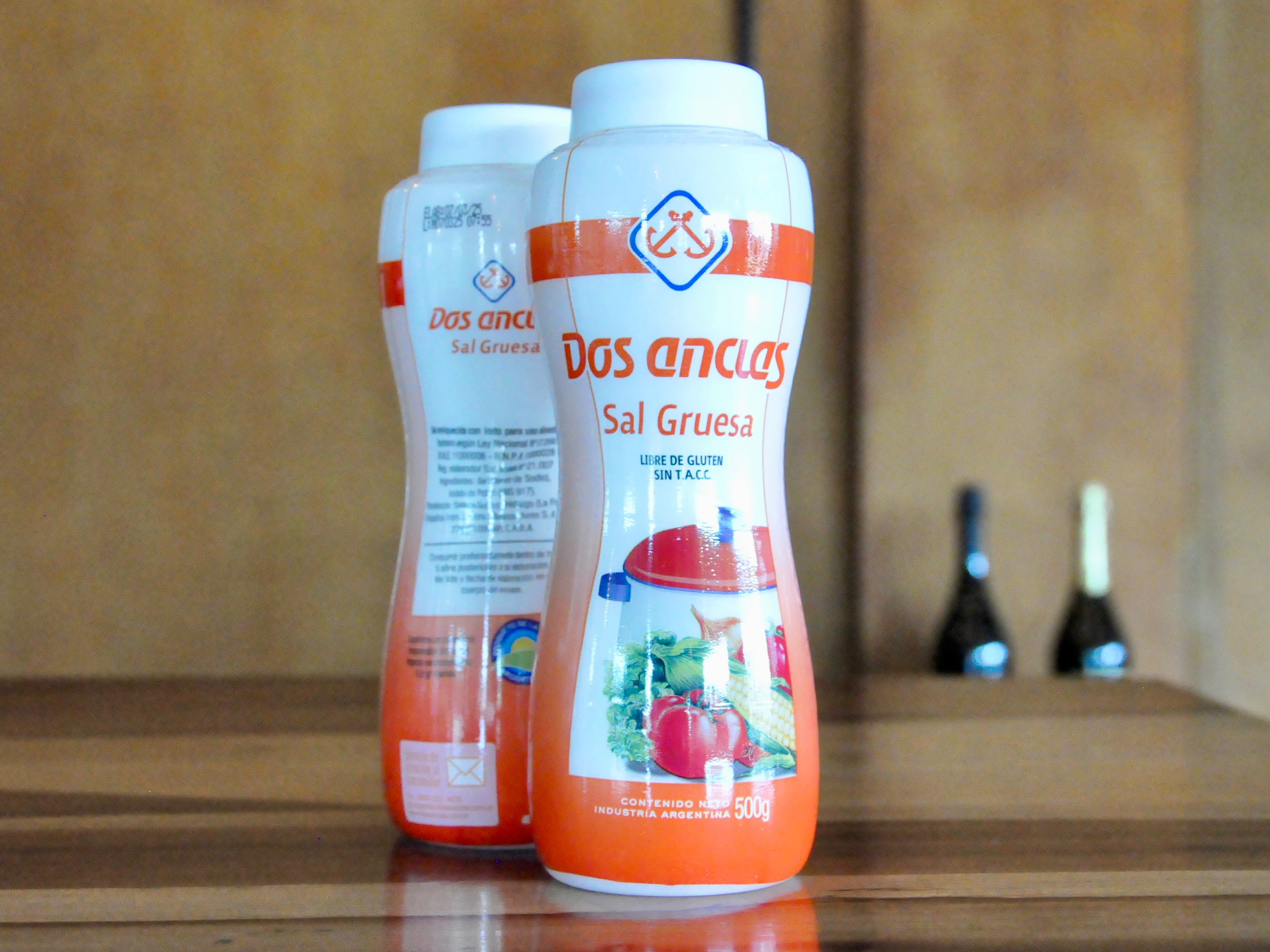 Sal Gruesa DOS ANCLAS 500gr