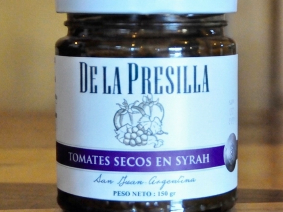Tomates Secos en Syrah 150gr