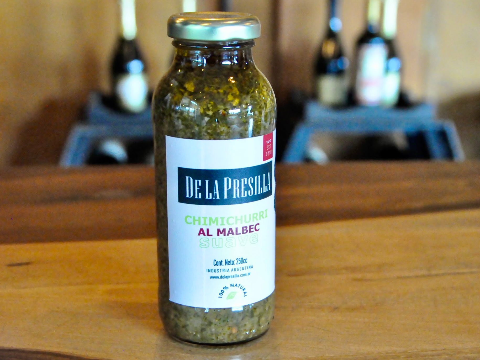 Chimichurri Al Malbec 250gr