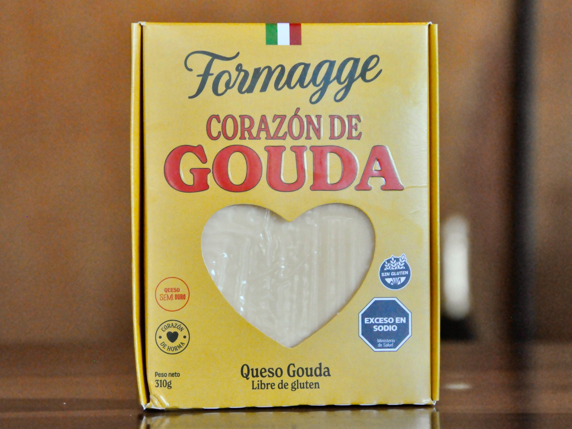 Corazón de gouda
