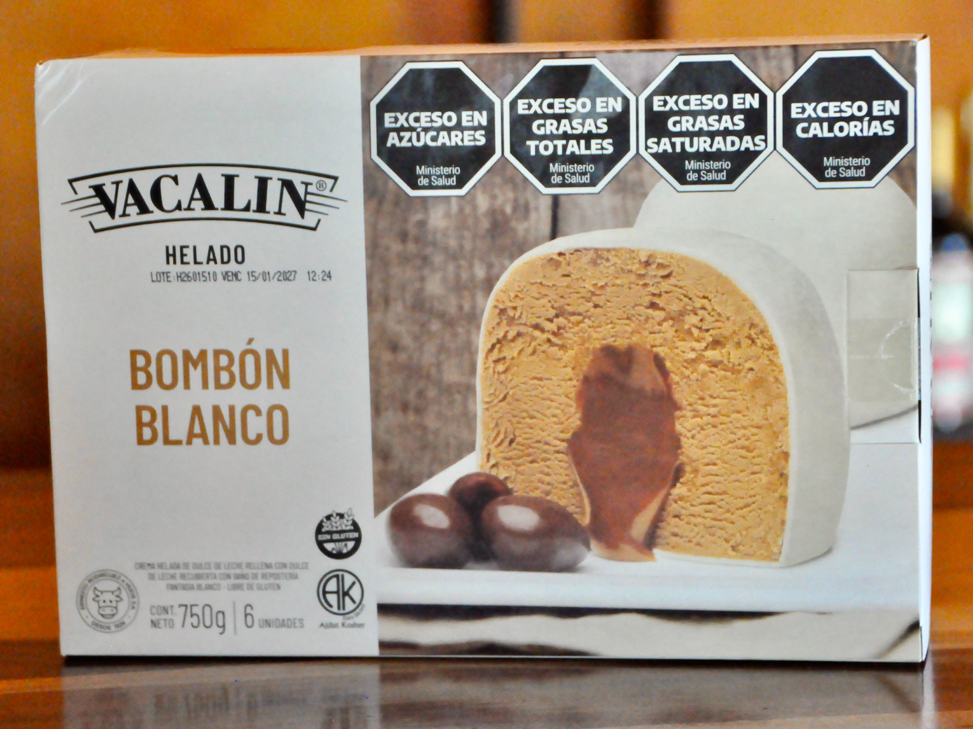 Bombón blanco