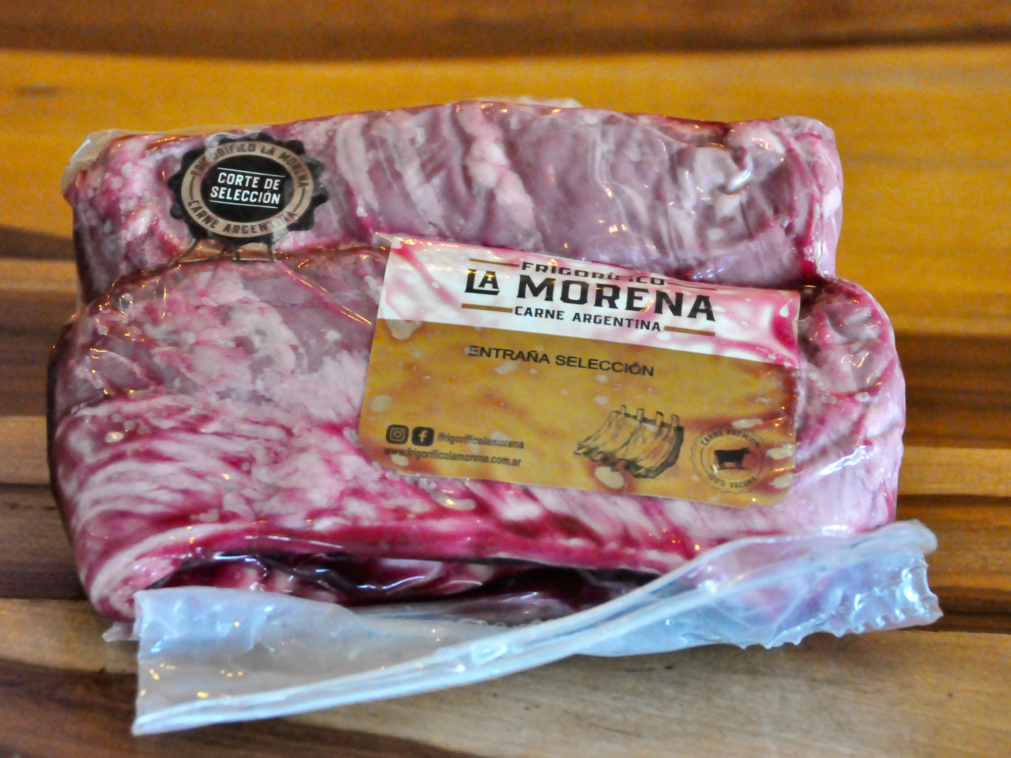 Entraña selección