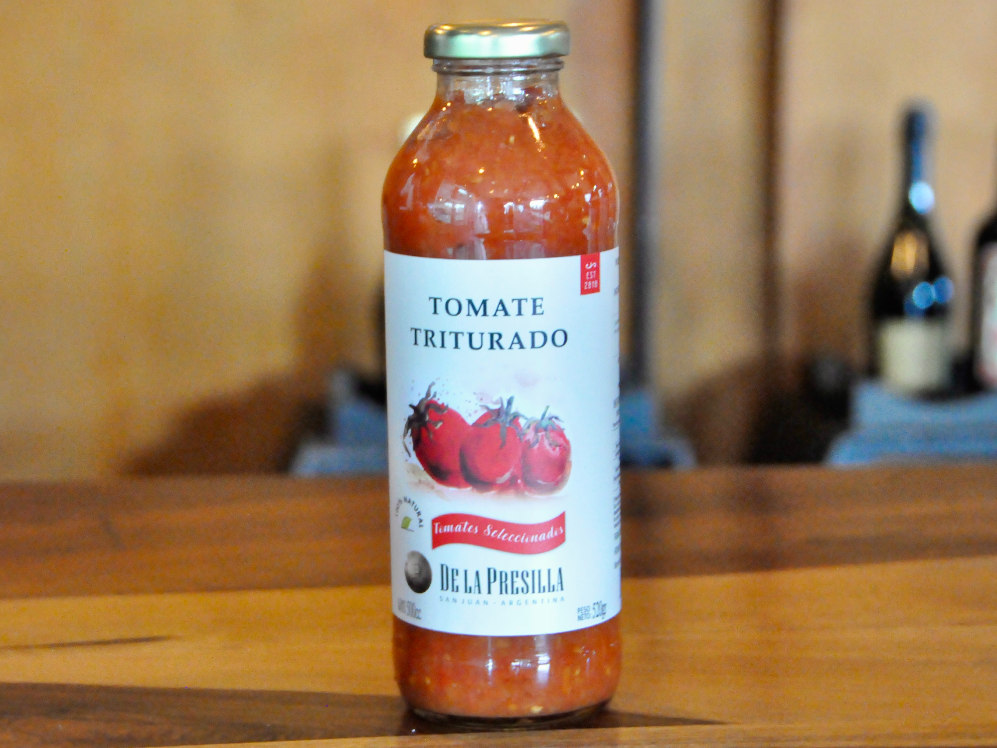 Tomate triturado 500gr