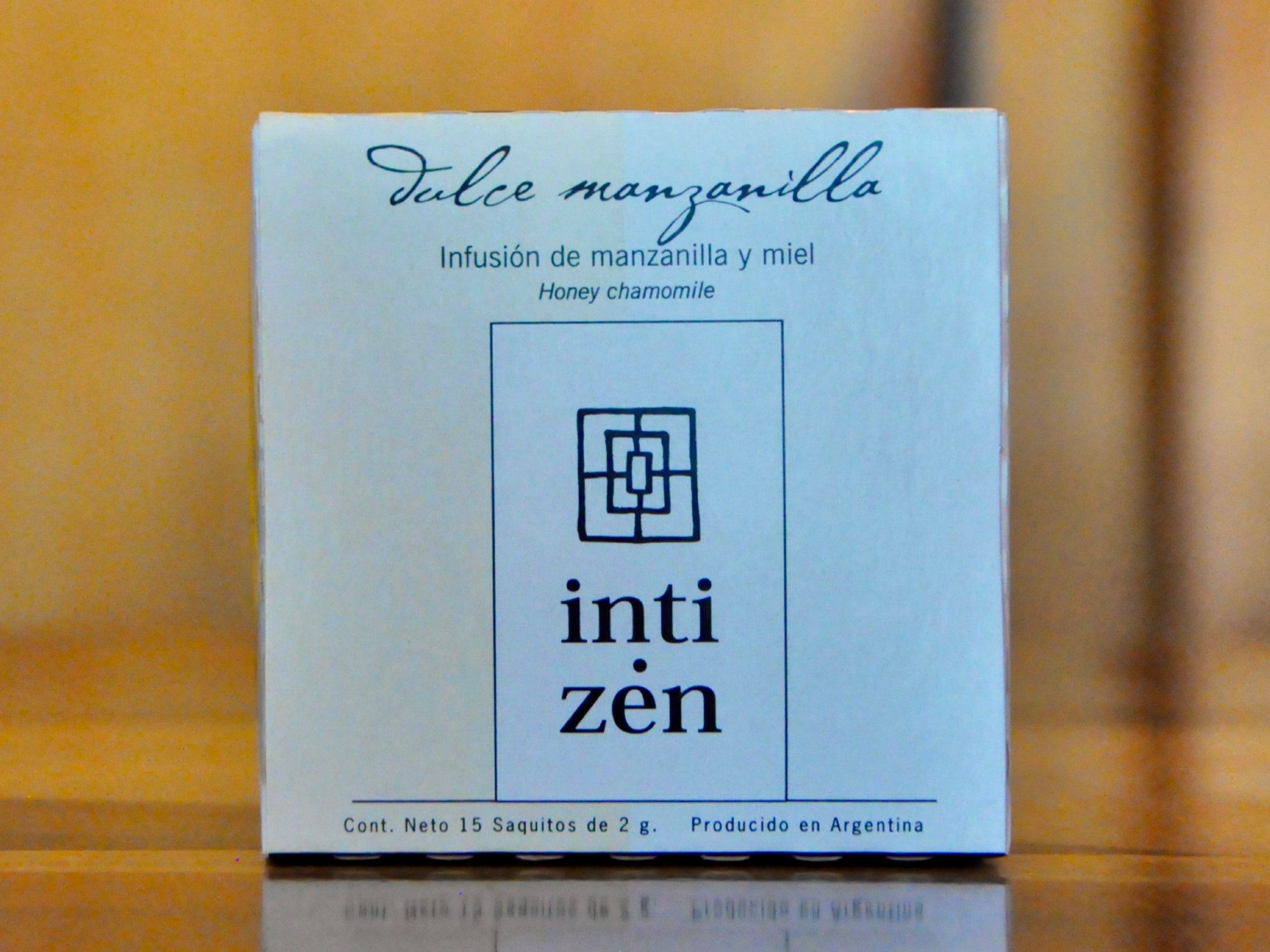 Dulce Manzanilla 15un