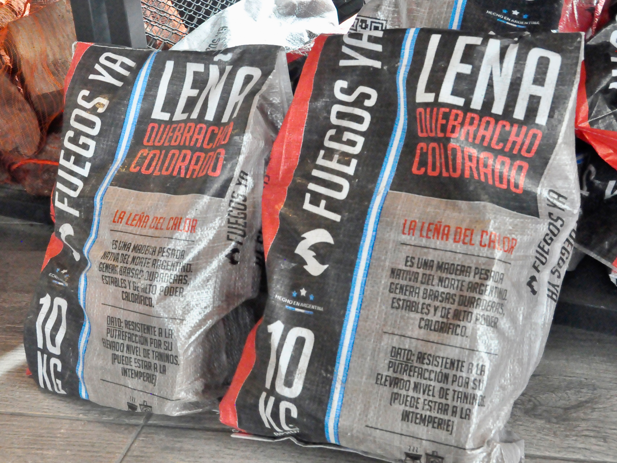 Leña Quebracho Colorado