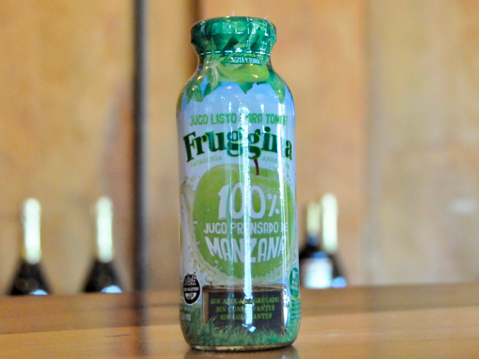 Jugo Manzana Verde 250ml