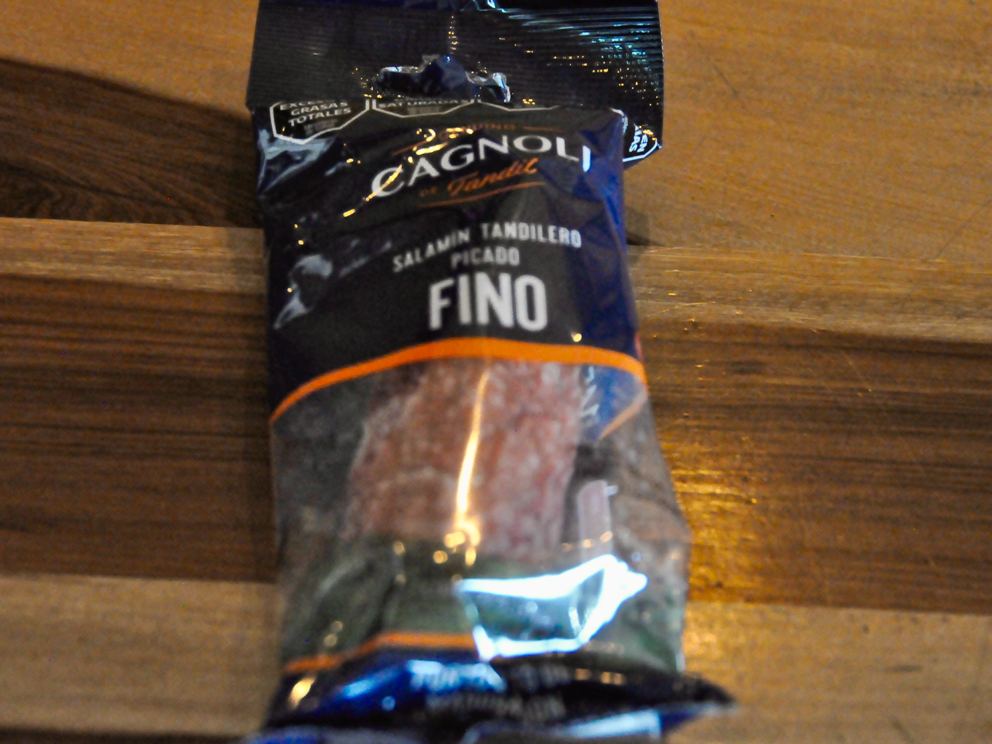 Salamín picado fino