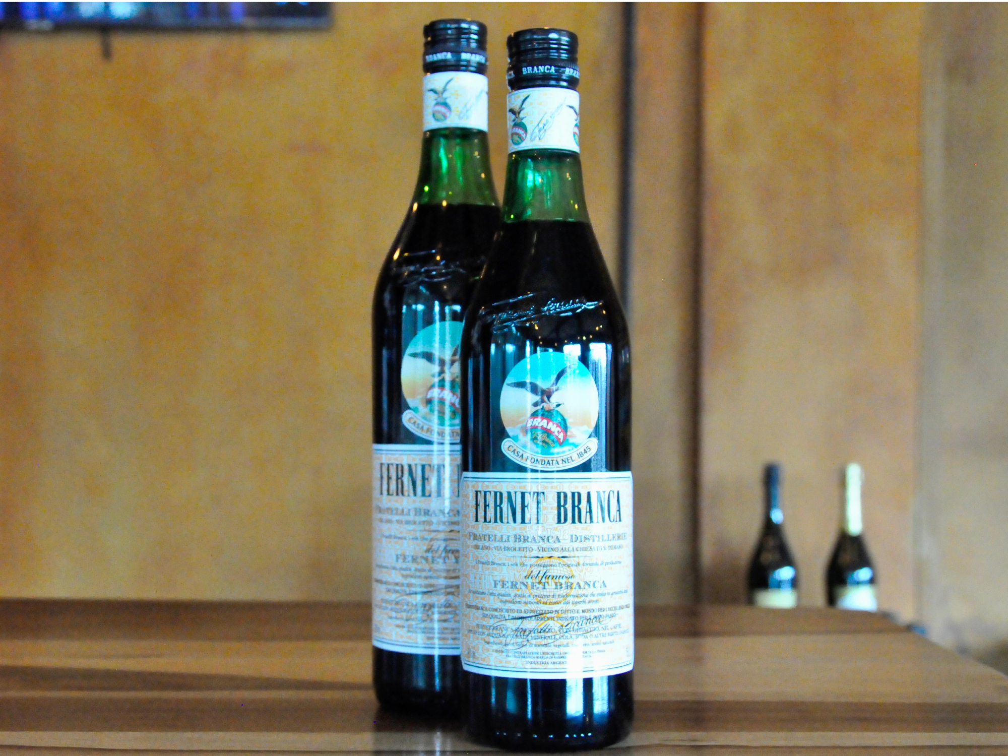 Fernet Branca 750cc