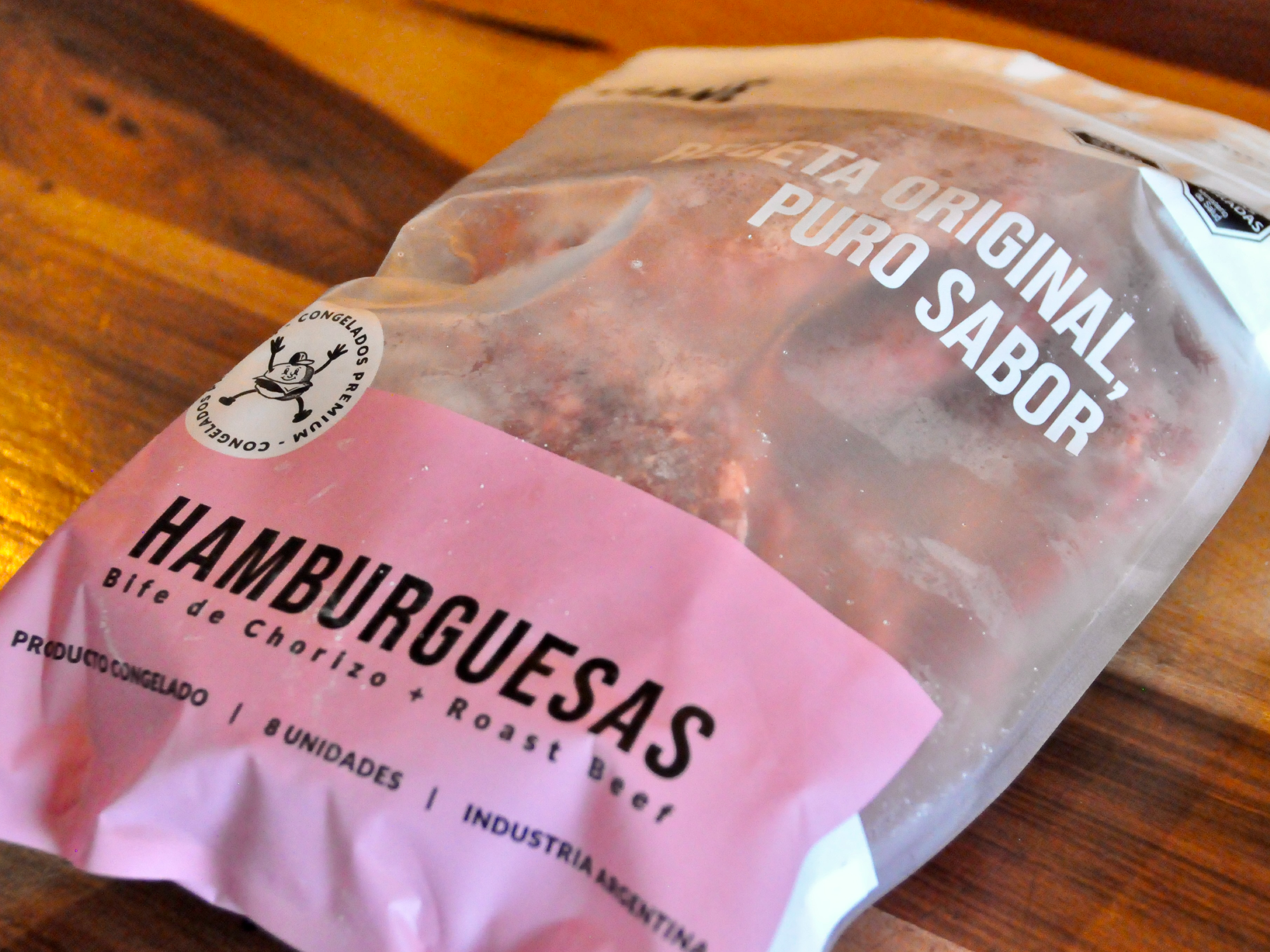 Hamburguesas de Bife de chorizo + Roast beef