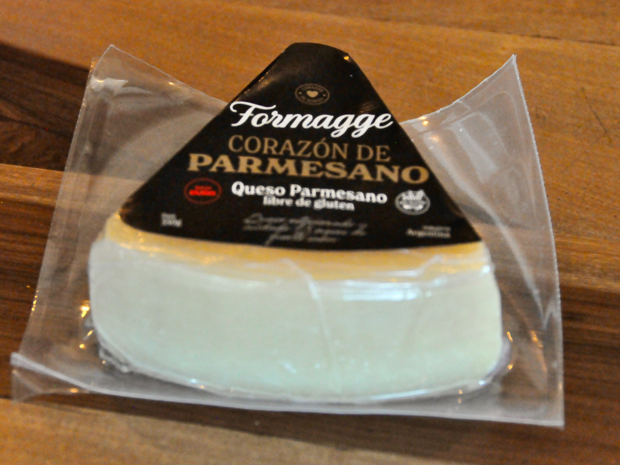 Parmesano corazón de horma