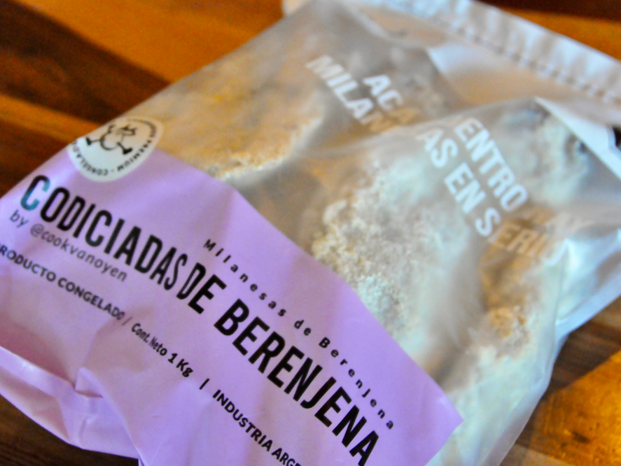 Milanesas de Berenjena