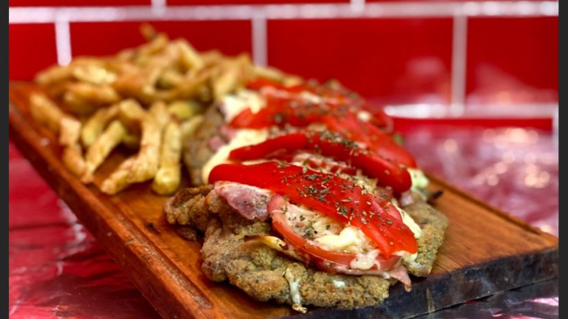 milanesas de ternera