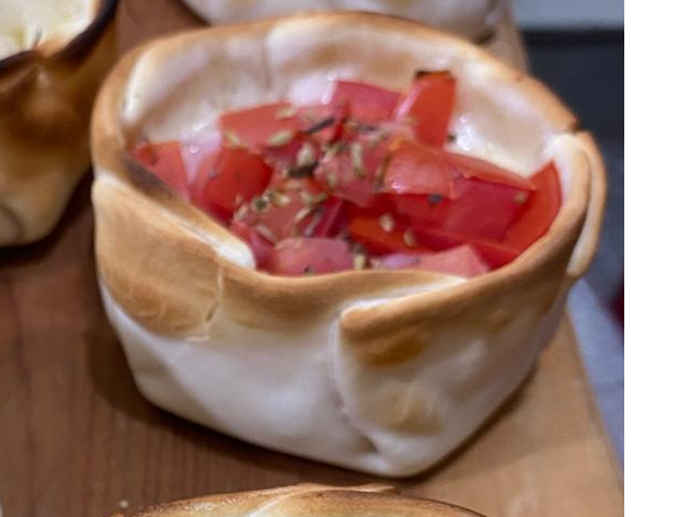 tomate jamon