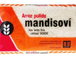 Arroz Mandisoví