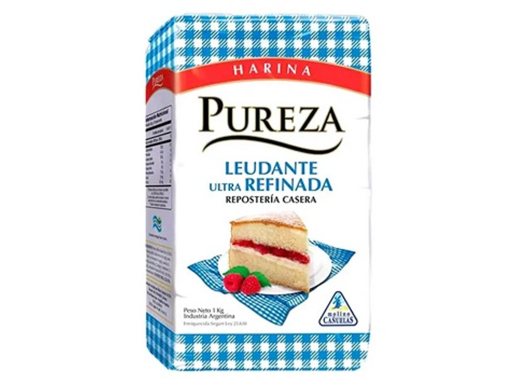 Harina Pureza Leudante