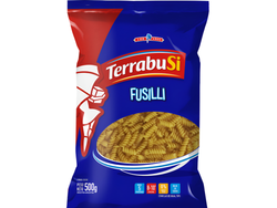 Fideos Terrabusi tirabuzón