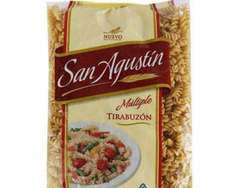 Fideos San Agustín Tirabuzón