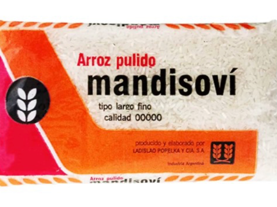 Arroz Mandisoví