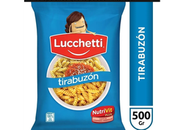 Fideos Luchetti Tirabuzón
