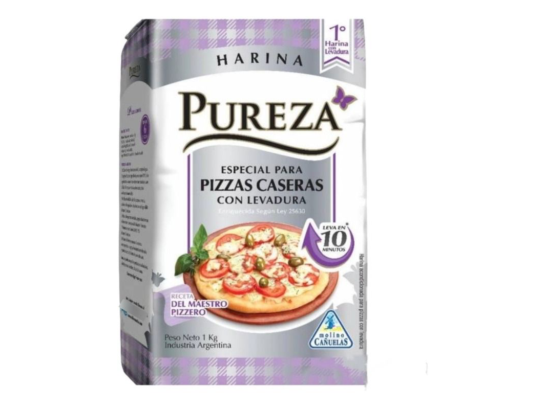 Harina Pureza C/Levadura Pizza
