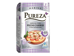 Harina Pureza C/Levadura Pizza
