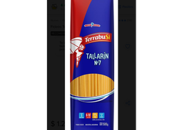 Fideos Terrabusi Tallarin