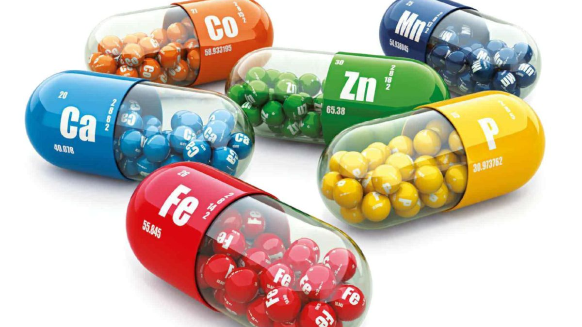 Suplementos y Vitaminas