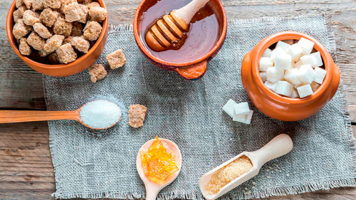 Endulzantes e Infusiones