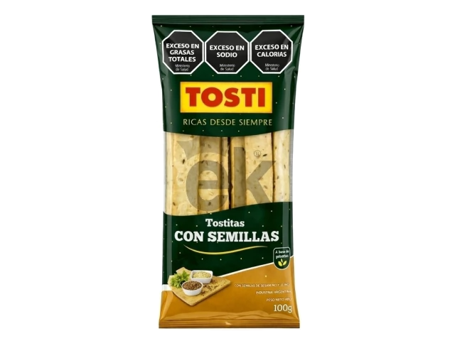 TALITAS CON SEMILLAS TOSTI