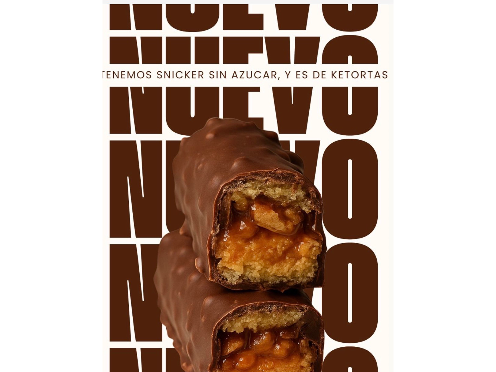 BARRITA SNIKER KETO- KETORTAS