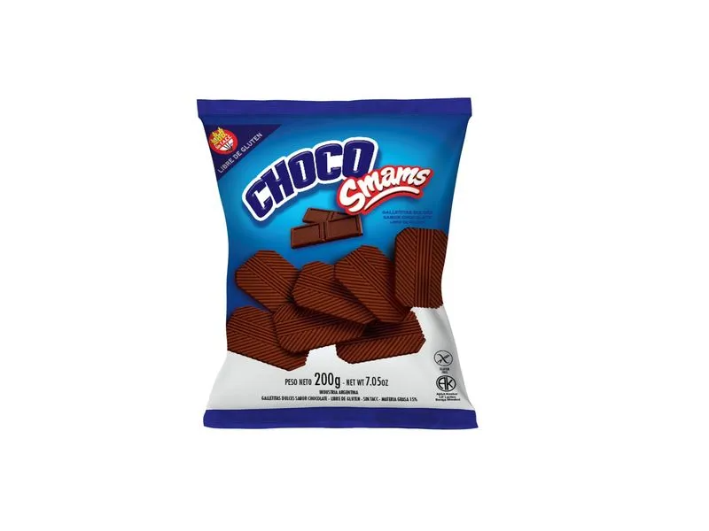 CHOCO SMANS GALLETITAS X 200 GR