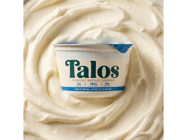 YOGURT GRIEGO NATURAL TALOS X 180G