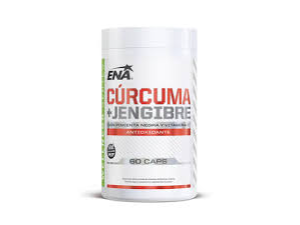 CURCUMA, JENGIBRE Y PIMIENTA X 60CAPS- ENA