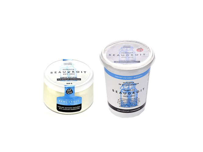 YOGUR GRIEGO NATURAL - BEAUDROIT