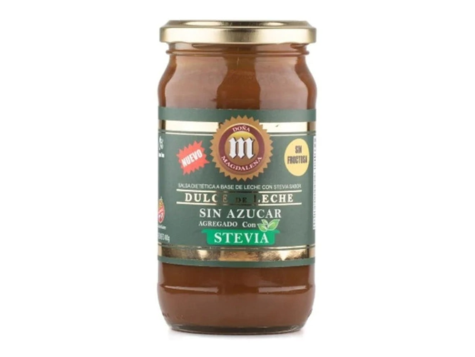 DULCE DE LECHE CON STEVIA DOÑA MAGDALENA 400G