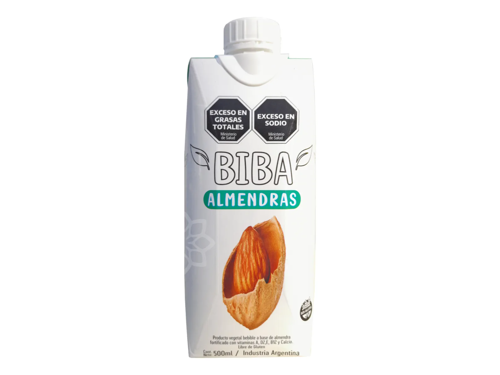 LECHE BIBA DE ALMENDRAS X500ML