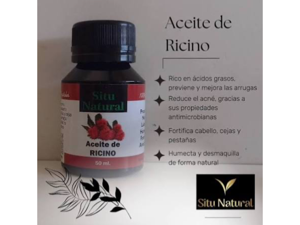 ACEITE DE RICINO SITU NATURAL X 50 ML