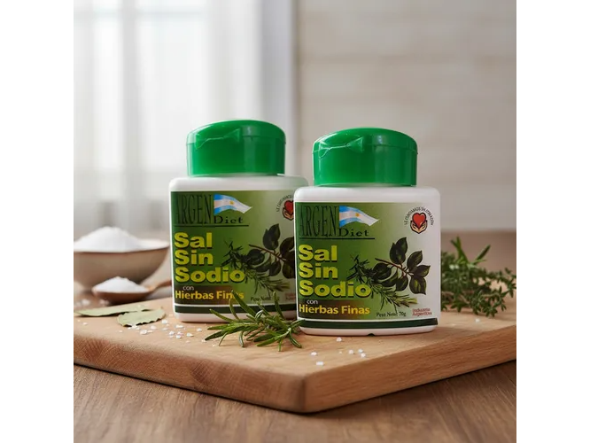 SAL SIN SODIO FINAS HIERBAS - ARGENDIET