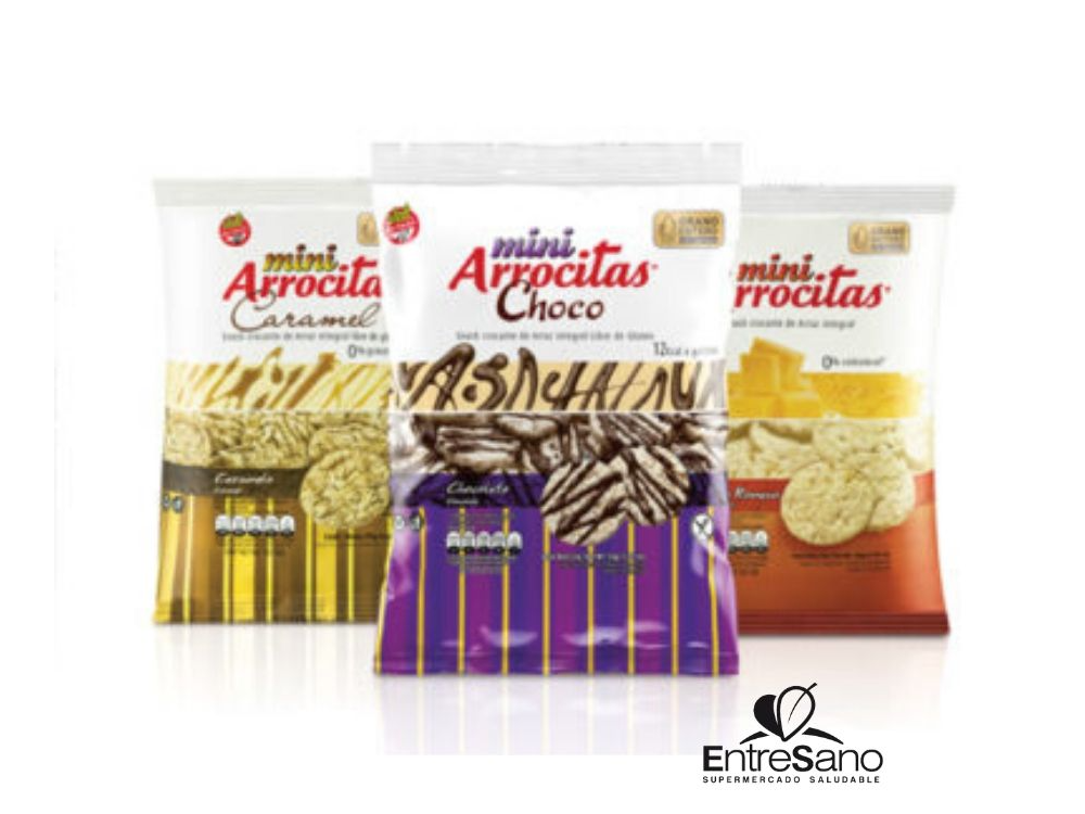 MINI ARROCITAS  X 53 G