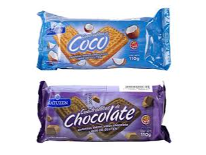 GALLETITAS  CUADRADITAS  - NATUZEN